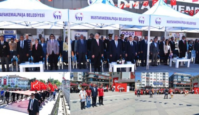 19 Mayıs Coşkusu Meydanlara Taştı