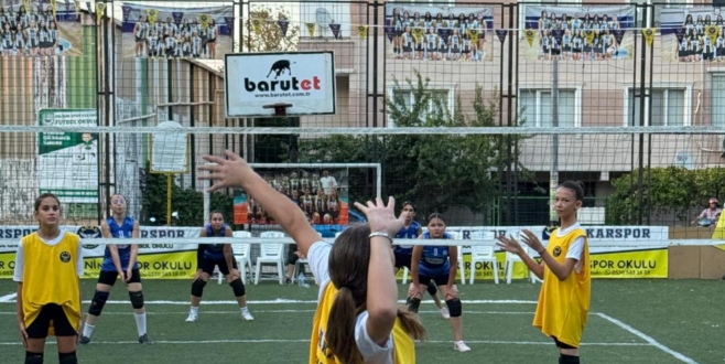 3. Geleneksel 4x4 Voleybol Turnuvası Başlıyor