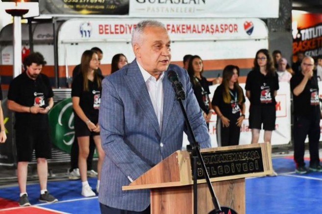 34. Tatlıtop Basketbol Şenliği Coşkulu Finalle Sona Erdi