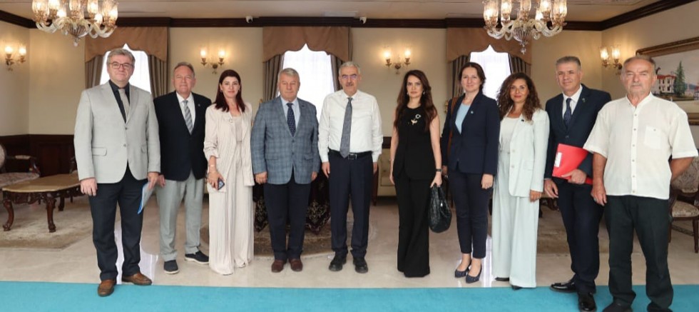 700. Yıl Yeşil Bursa Projesi İçin Güç Birliği