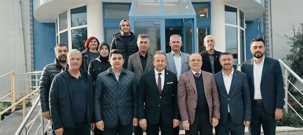 AK Parti Heyetinden Ticaret Borsası'na Hayırlı Olsun Ziyareti