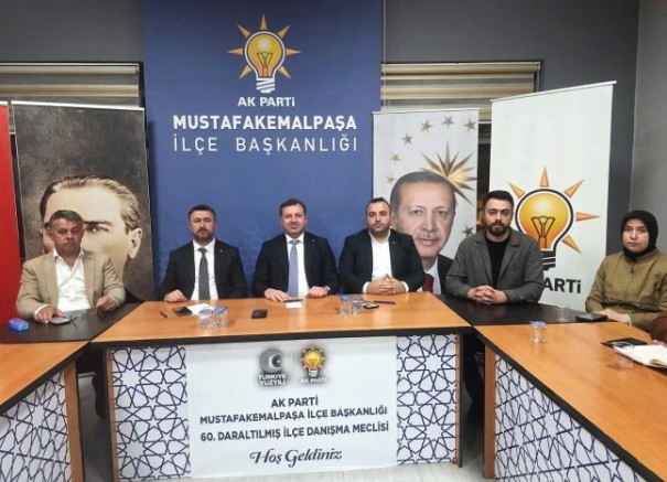 AK Parti Mustafakemalpaşa’da Danışma Meclisi Toplandı