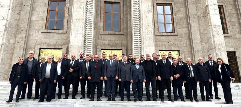 AK Parti Teşkilatı ve Muhtarlardan Ankara Çıkarması