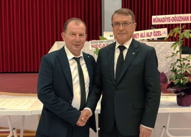 Aşçı ve Köfteciler Odası’nda Bayrak Değişimi