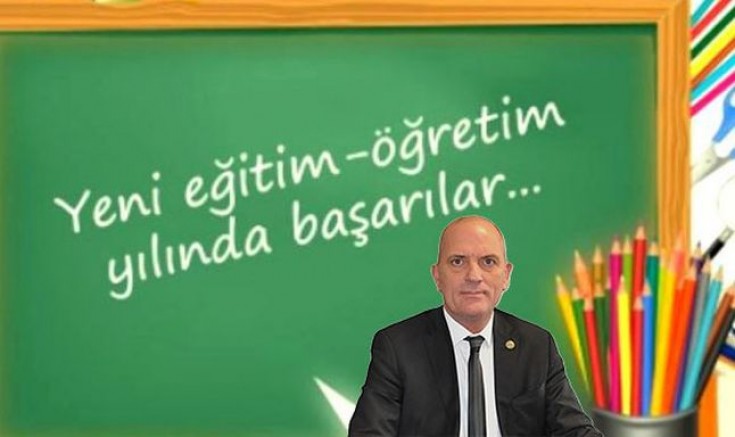 AYDEMİR’DEN YENİ EĞİTİM-ÖĞRETİM YILI MESAJI