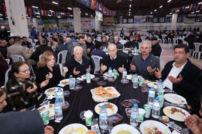 BAŞKAN BOZBEY: “ÜRETİCİMİZİ ASLA YALNIZ BIRAKMAYACAĞIZ”