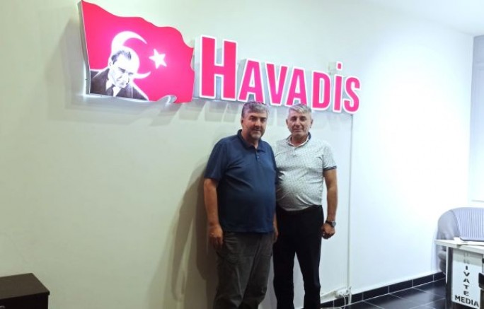  Prof. Dr. İbrahim İkizceli’den Havadis Gazetesi’ni Ziyaret etti