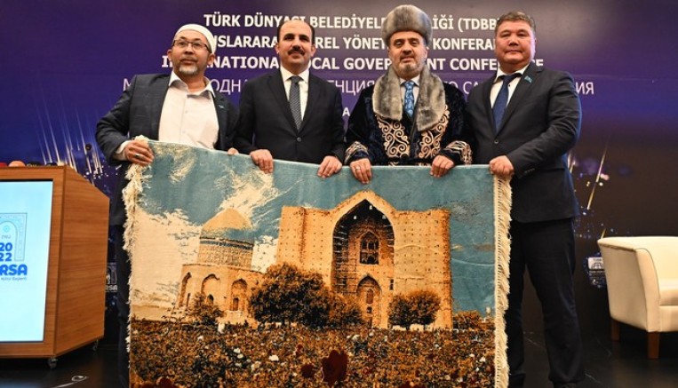 Başkanlar Bursa'da buluştu
