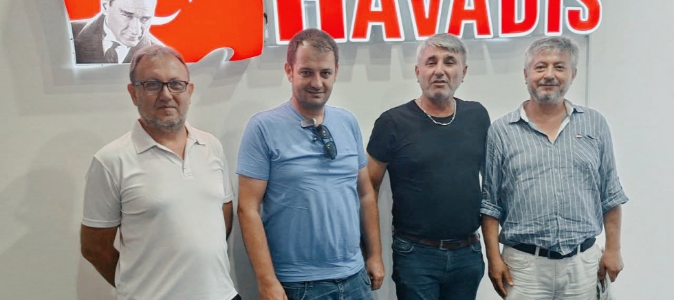 BHR Haber'den Havadis Gazetesi'ne Nezaket Ziyareti