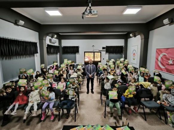 Binlerce Okul Öncesi Öğrencisi Kitaplarla Buluştu
