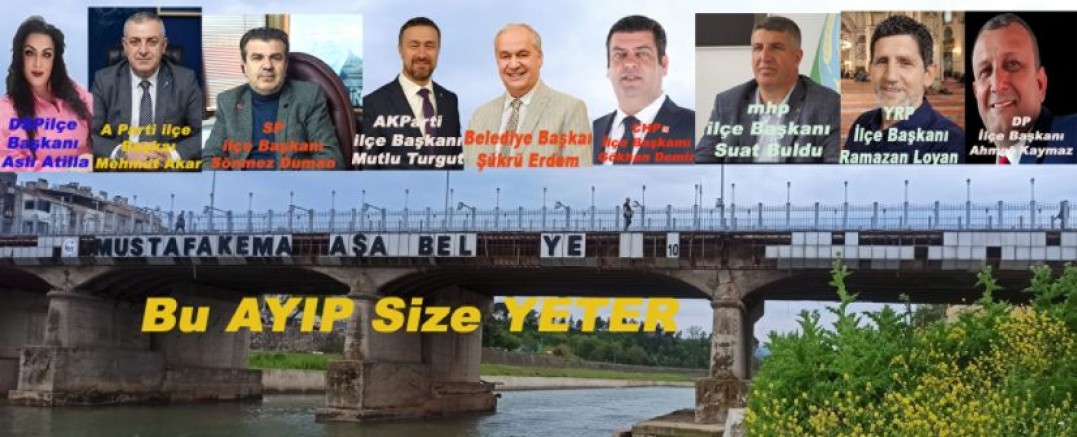 Bu Ayıp Size Yeter”