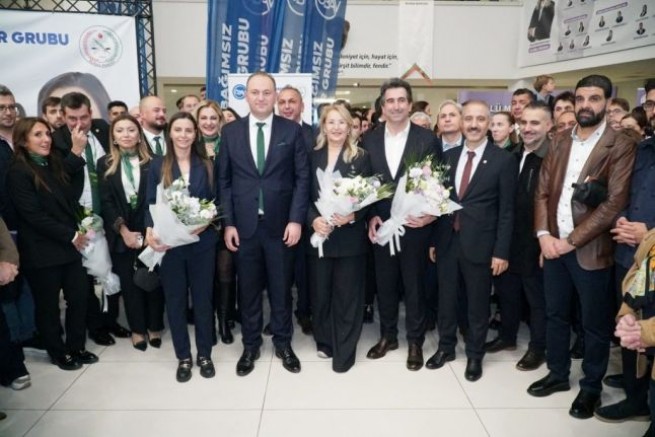 Bursa Barosu’nda Yeni Başkan Yener Poroy Oldu