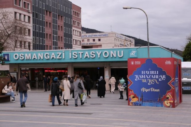 Bursa Büyükşehir Belediyesi’nden Ramazan’da İftariyelik İkramı.