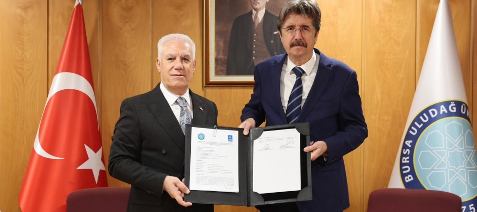 Büyükşehir ile üniversite arasında örnek iş birliği