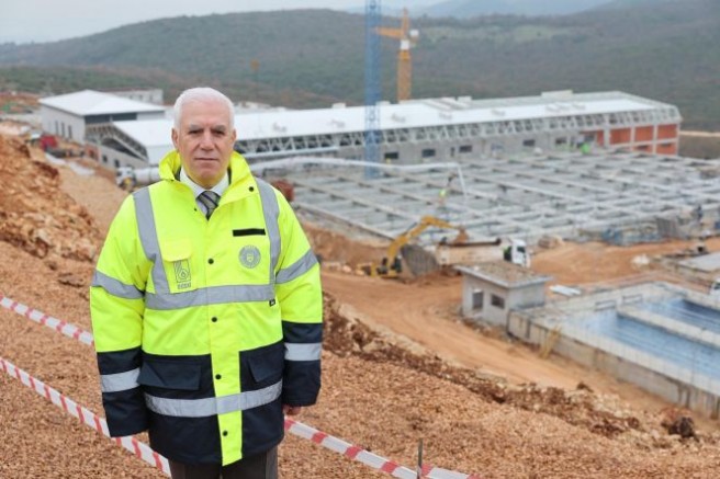 ÇINARCIK ARITMA TESİSİ’NDE SONA YAKLAŞILDI.