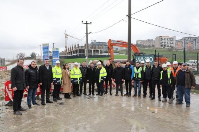 ÇINARCIK SUYU GÖRÜKLE VE MUDANYA'YA TAŞINIYOR.