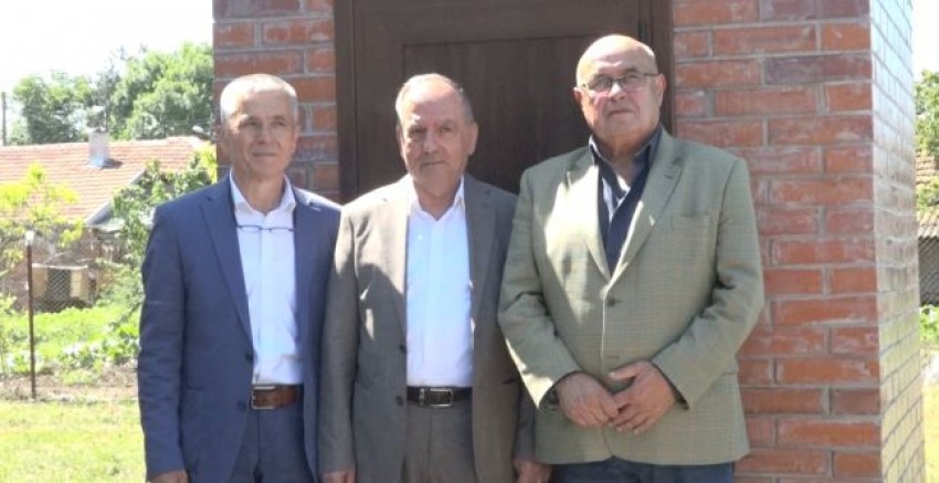 Fahrettin Paşa’nın Doğduğu Köydeki Camiye Mustafakemalpaşa’dan Vefa