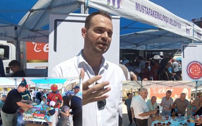 Geçmişin Lezzeti Meydanda Yaşatıldı