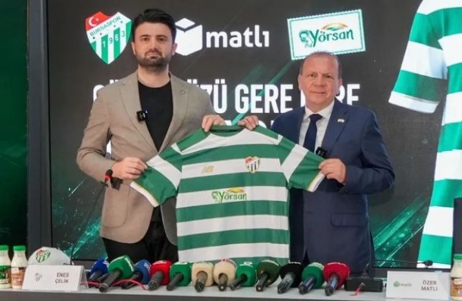 GÖĞÜSÜNÜ GERE GERE GÖĞÜS REKLAMI MATLIDAN BURSA SPORA 