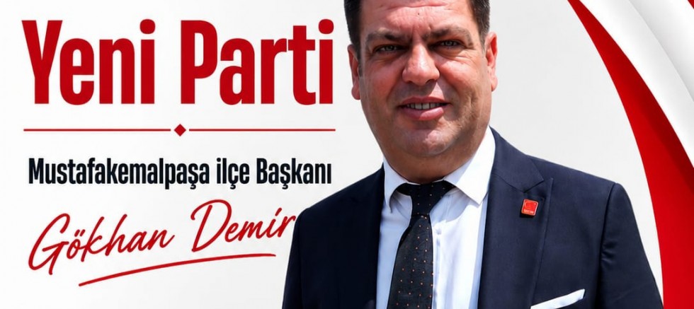 GÖKHAN DEMİR’DEN 30 AĞUSTOS ZAFER BAYRAMI MESAJI