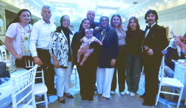 Hacıali Köyü Hayrından Eflin Bebeğe 30 Bin TL Destek