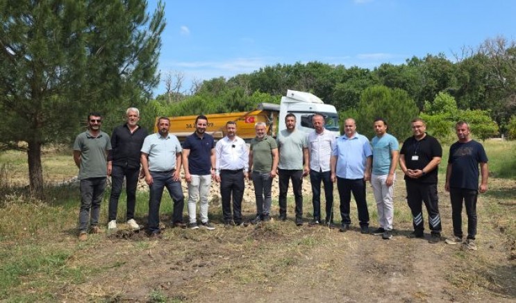 Hastane Otoparkı İçin İlk Kepçe Vuruldu