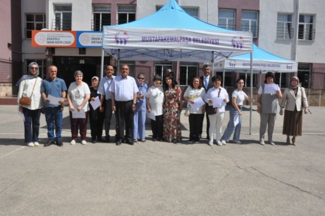 Hayat Boyu Öğrenmenin Emeği Sergide Buluştu