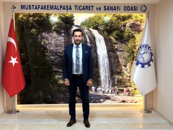 İbrahim Özmen, MKP TSO Başkanlığına Adaylığını Açıkladı
