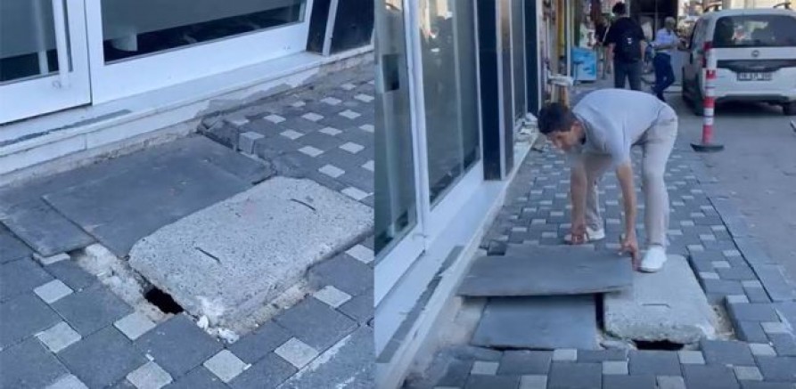 Kaldırım Çalışmalarındaki Eksiklikler Tepki Çekiyor