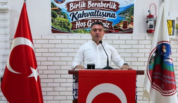 Karadenizliler Mustafakemalpaşa’da aynı sofrada buluştu