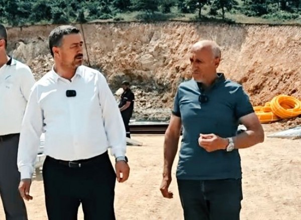 Karaköy’de TOKİ Köy Evleri İnşaatı Yerinde İncelendi