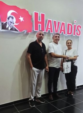 Keramika Temsilcilerinden Havadis Gazetesi'ne Ziyaret