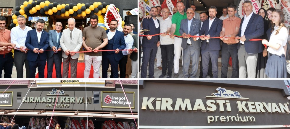 KİRMASTİ KERVAN YENİ YATIRIMLARLA BÜYÜYOR