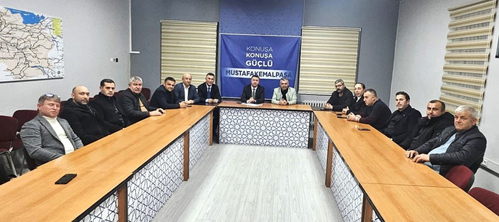 Konuşa Konuşa Güçlü Mustafakemalpaşa’nın Konuğu PAŞADER Oldu 