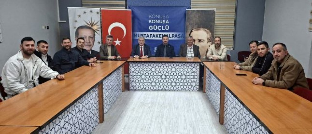 Konuşa Konuşa Güçlü Mustafakemalpaşa” Toplantısı Devam Ediyor.