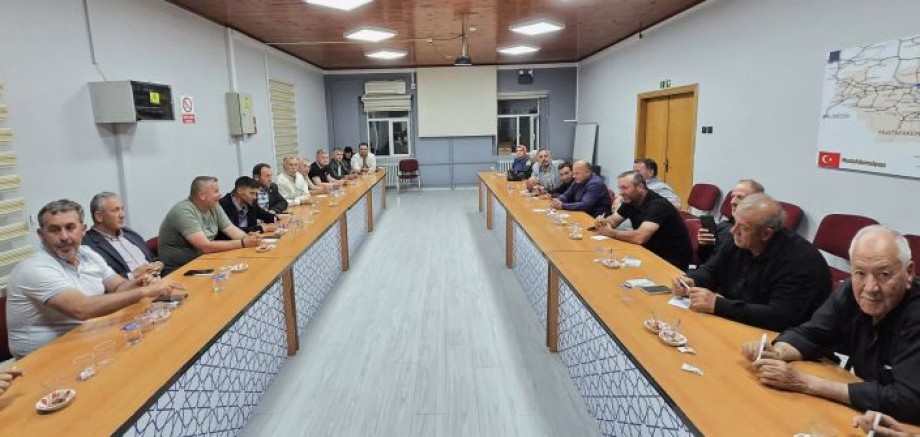 Kooperatif Başkanları “Konuşa Konuşa Güçlü Mustafakemalpaşa” Programında Buluştu.