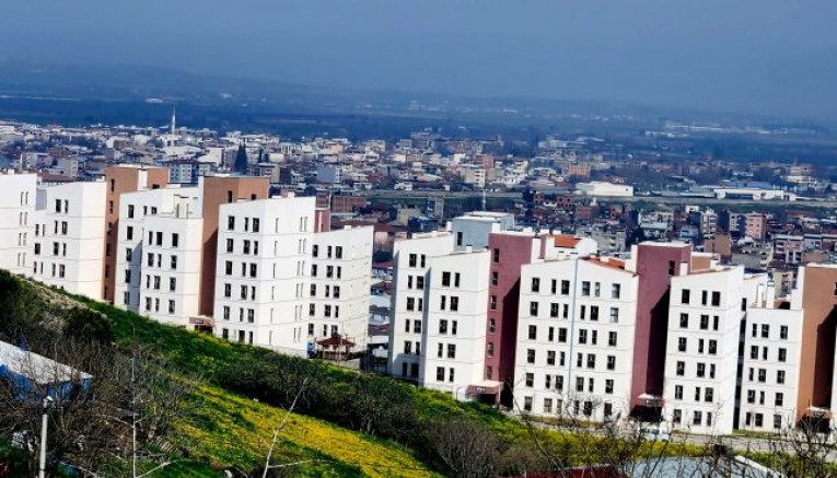 LALAŞAHİN TOKİ KONUTLARINDA TESLİM TAKVİMİ NETLEŞTİ.