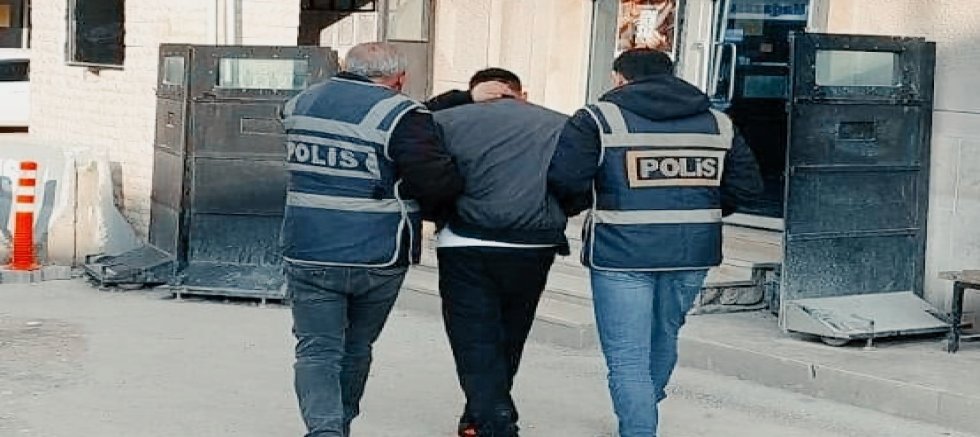 10 Yıl Hapis Cezası Bulunan Şahıs Mustafakemalpaşa’da Yakalandı