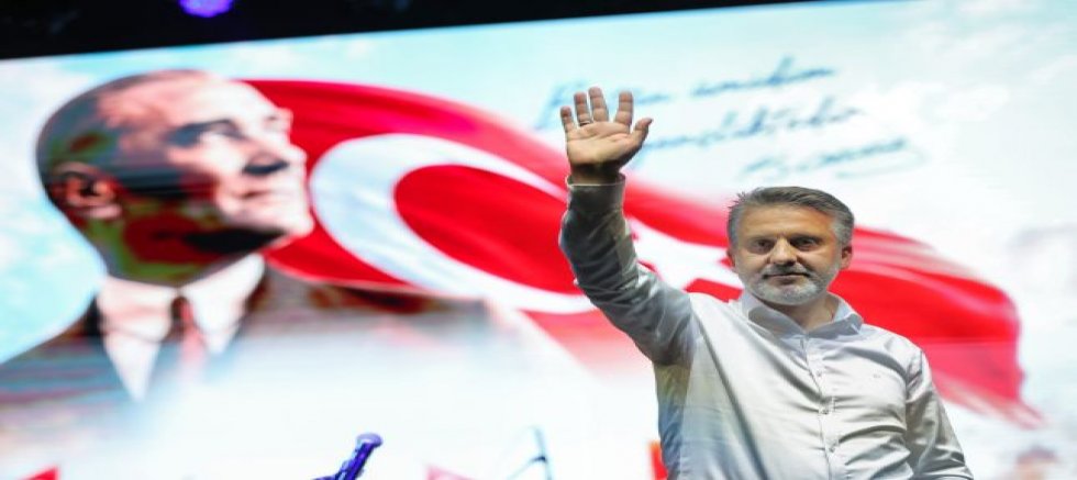 19 Mayıs coşkusu Büyükşehir’le zirve yaptı.