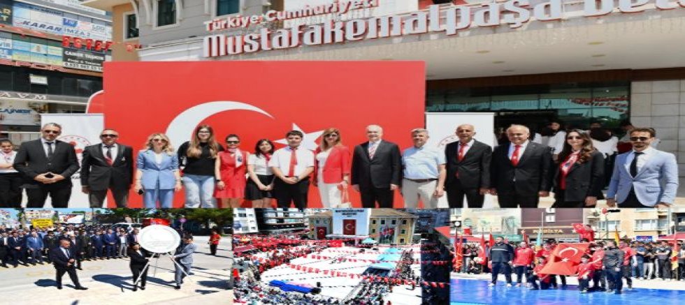 19 Mayıs Coşkusu Meydanlara Taştı