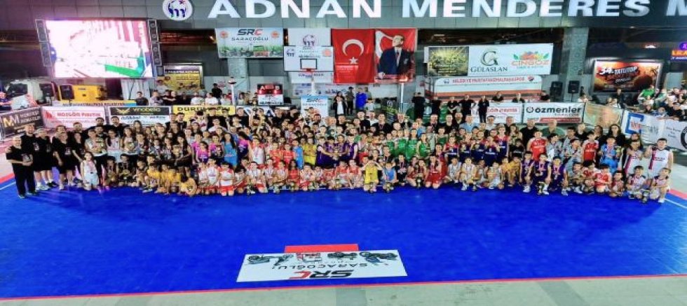 34. Tatlıtop Basketbol Şenliği Coşkulu Finalle Sona Erdi