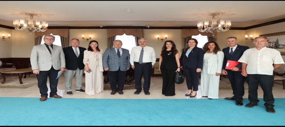 700. Yıl Yeşil Bursa Projesi İçin Güç Birliği