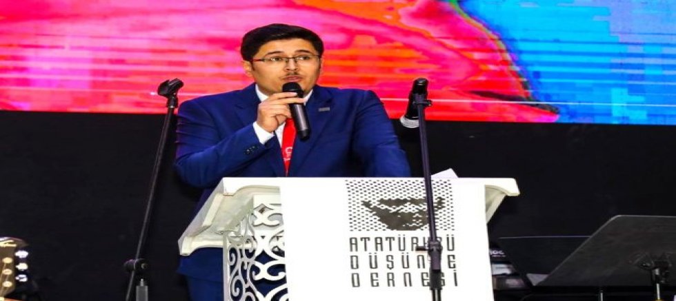 ADD Mustafakemalpaşa İlçe Başkanı Mehmet Çelebioğlu’ndan Cumhuriyet, Laiklik ve Bağımsızlık Vurgusu