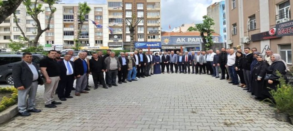 AK Parti’de Danışma Meclisi ve Bayramlaşma Programı