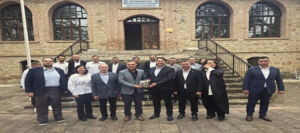 AK PARTİ’DEN DEVECİKONAĞI MERMER OSB’YE ZİYARET