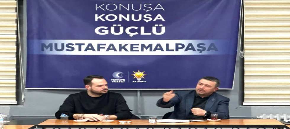 AK Parti’den STK Buluşmaları: İlk Toplantı Kent Platformu ile Yapıldı