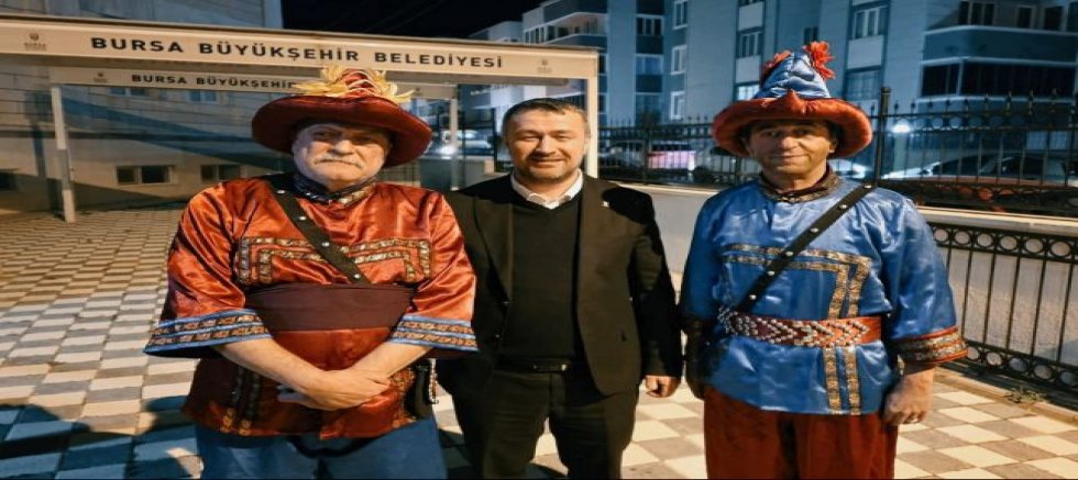 AK Parti İlçe Başkanı Mutlu Turgut, Ramazan’ın Bereketini Çocuklarla Paylaştı