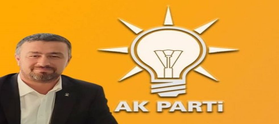 AK Parti İlçe Başkanı Mutlu Turgut’tan Berat Kandili Mesajı