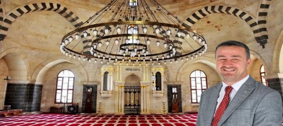 AK Parti İlçe Başkanı Mutlu Turgut’tan Kadir Gecesi Mesajı