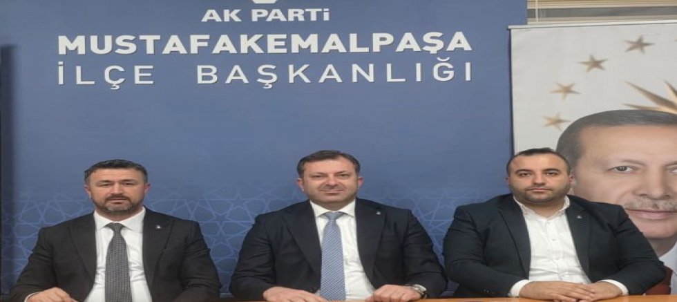 AK Parti Mustafakemalpaşa’da Danışma Meclisi Toplandı